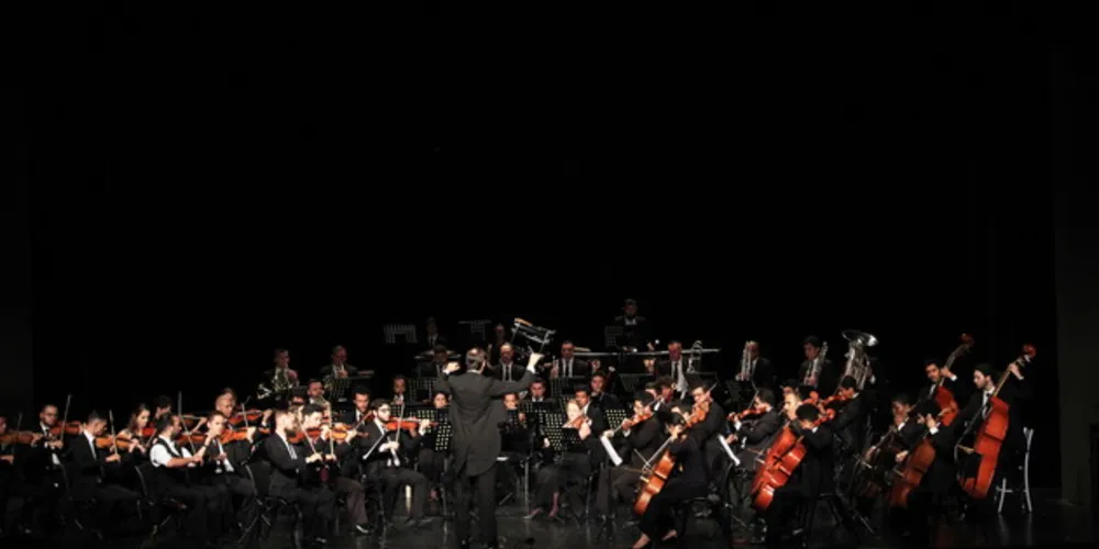 Orquestra Sinfônica de Ponta Grossa recebe apoio da apoio do Fecomércio PR e do SESC