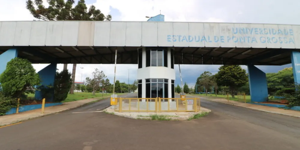 Condutor embrigado teria colidido contra um poste no campus durante madrugada