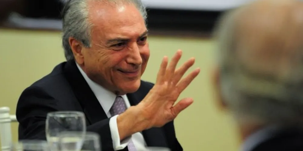Ex-presidente da República Michel Temer