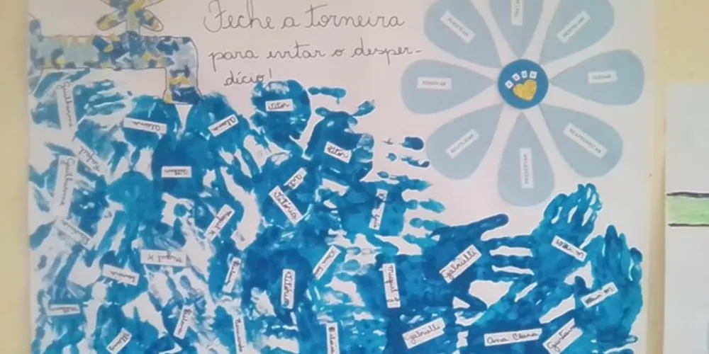 Imagem ilustrativa da imagem ‘Dia da Água’ une Infantil ao 5º ano em Piraí do Sul