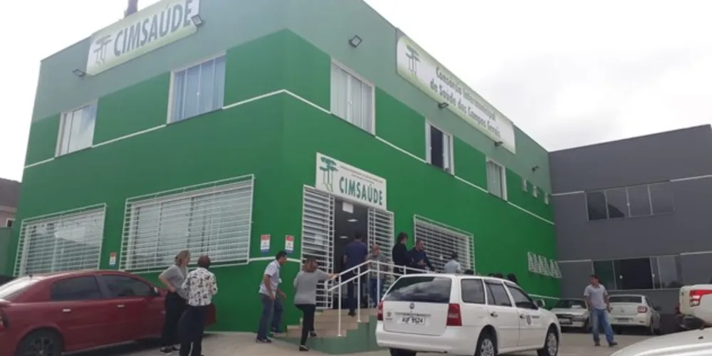 Imagem ilustrativa da imagem Consórcio Intermunicipal de Saúde inaugura nova sede
