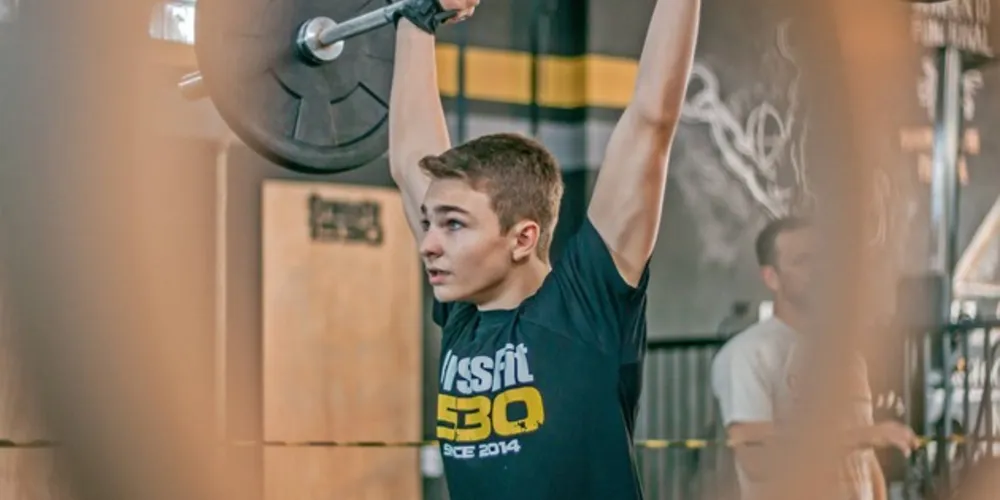Daniel Pereira de Oliveira conquistou o 1º lugar no ranking nacional do Crossfit Open 2019