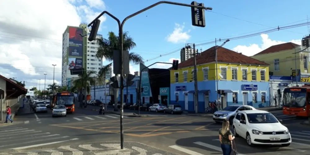 Imagem ilustrativa da imagem Semáforos no centro serão desligados neste fim de semana
