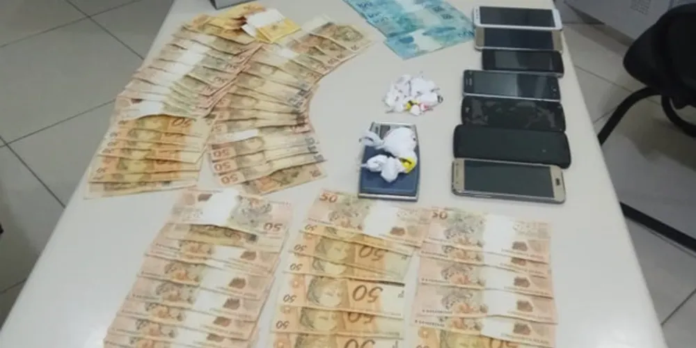 Apreensões ocorreram na sexta-feira