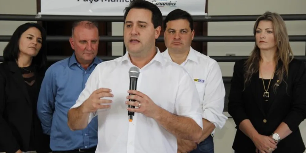 Governador cumpriu agenda na região durante a sexta-feira