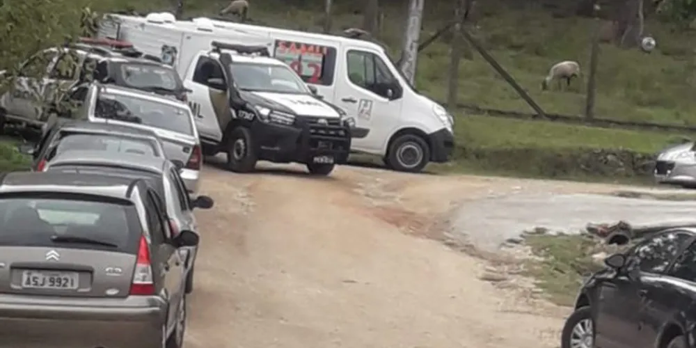 Caso foi registrado em Almirante Tamandaré