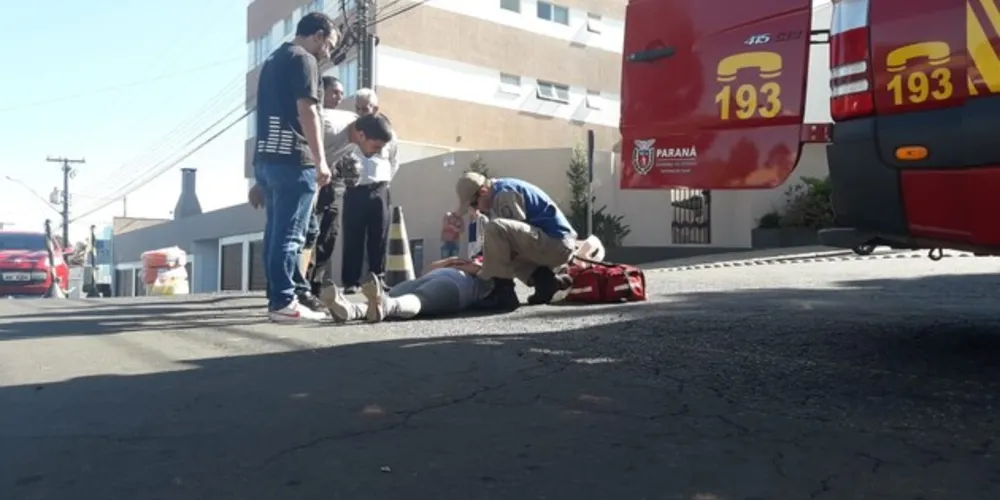 Acidente foi registrado no início da manhã de sábado (30)