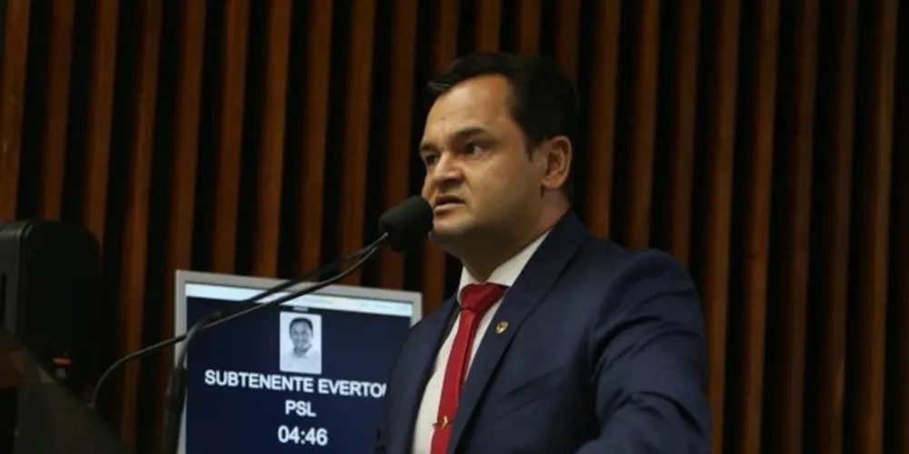 Proposta é de autoria do deputado Subtenente Everton (PSL)