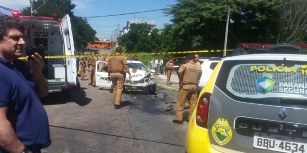 Grave acidente ocorreu na tarde deste sábado (30)
