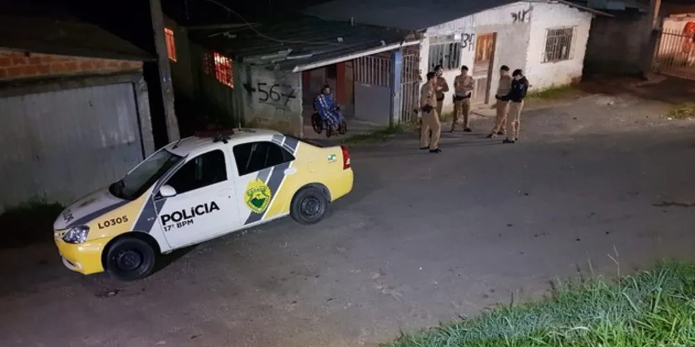 O Corpo de Bombeiros chegou a ser acionado, mas quando chegou no local Fabricio Cristhian Emke já estava morto