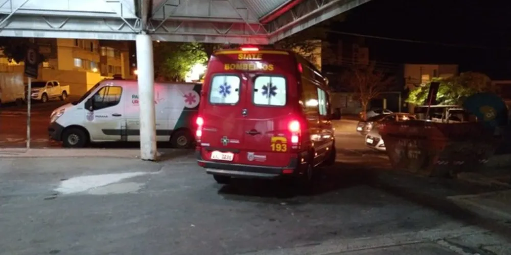 A jovem sofreu escoriações nos braços e pernas, além de uma contusão no dorso