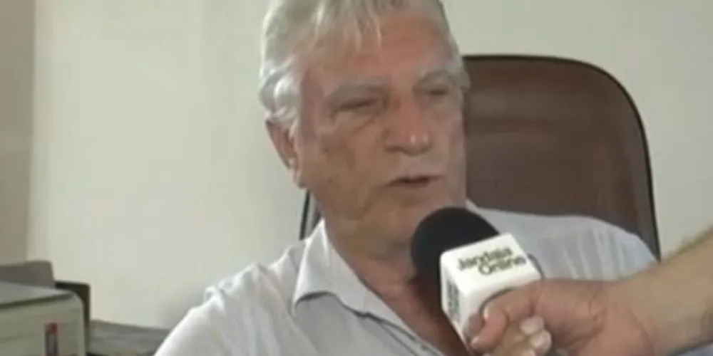 Willian James Pereira foi até sua propriedade rural na manhã do último sábado