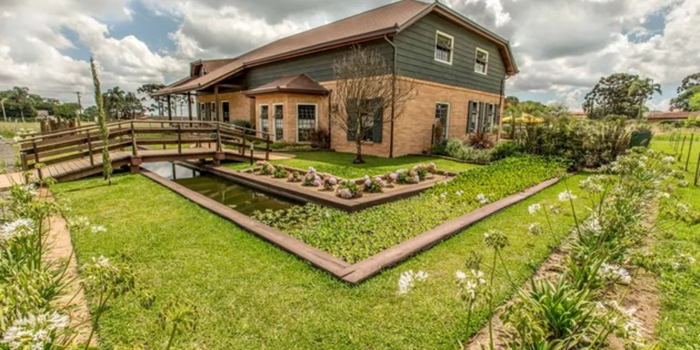 A Frederica's está instalada em Carambeí