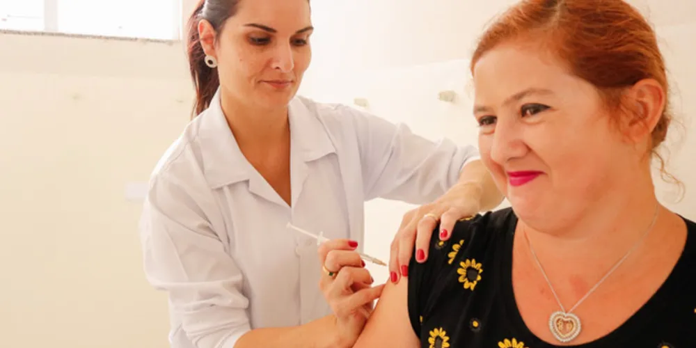 Unidade de Saúde recebeu campanha de vacinação neste fim de semana