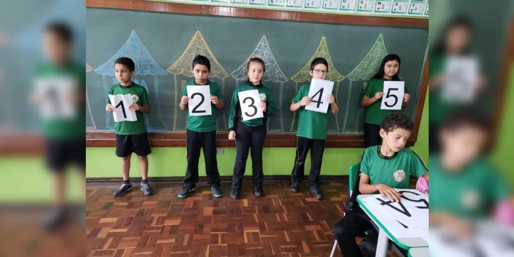 Imagem ilustrativa da imagem Matemática amplia conhecimento em turma de Jaguariaíva