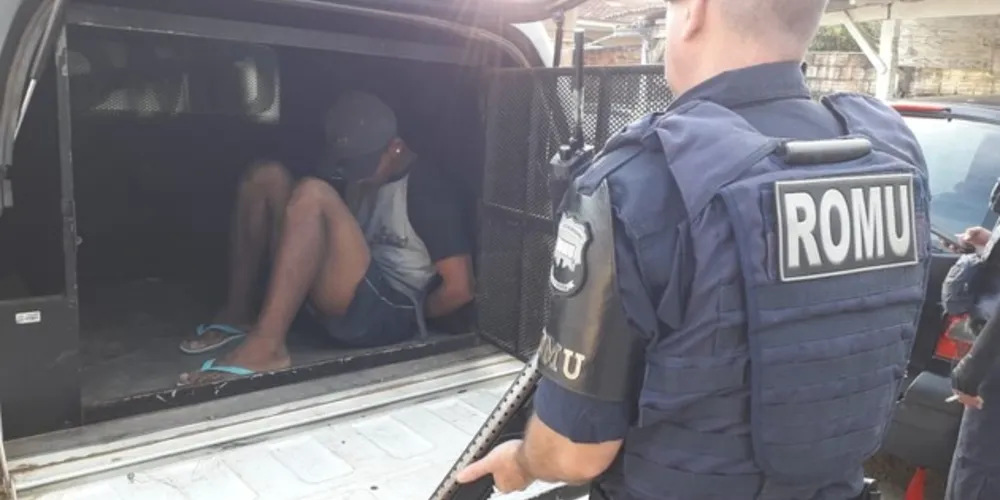 Foragido foi encontrado a partir de denúncias anônimas feitas à Guarda Municipal
