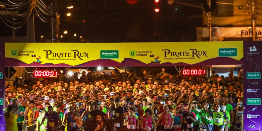 Prazo de inscrição na corrida noturna termina no próximo domingo
