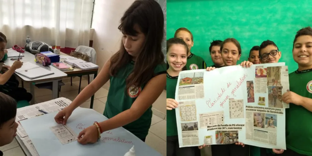 Imagem ilustrativa da imagem Jornal da Manhã é base para estudo de gêneros jornalísticos