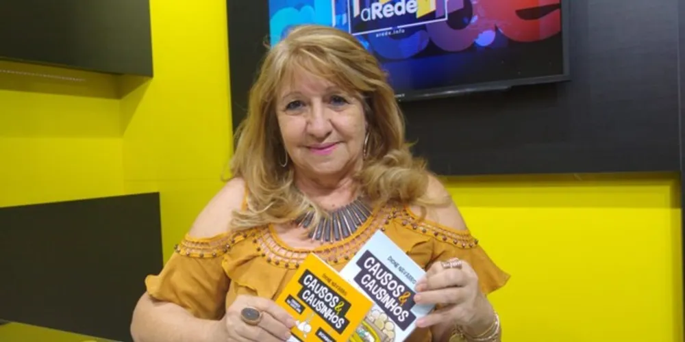 Imagem ilustrativa da imagem Autora lança livros ‘Causos & Causinhos’ na sexta-feira