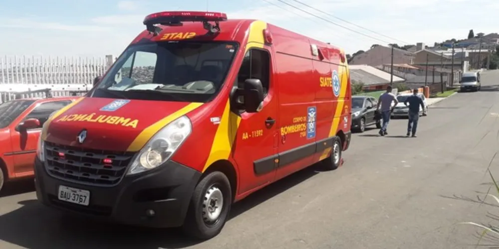 Homem de 62 anos estava trabalhando em uma construção, quando caiu de uma altura de aproximadamente 3 metros