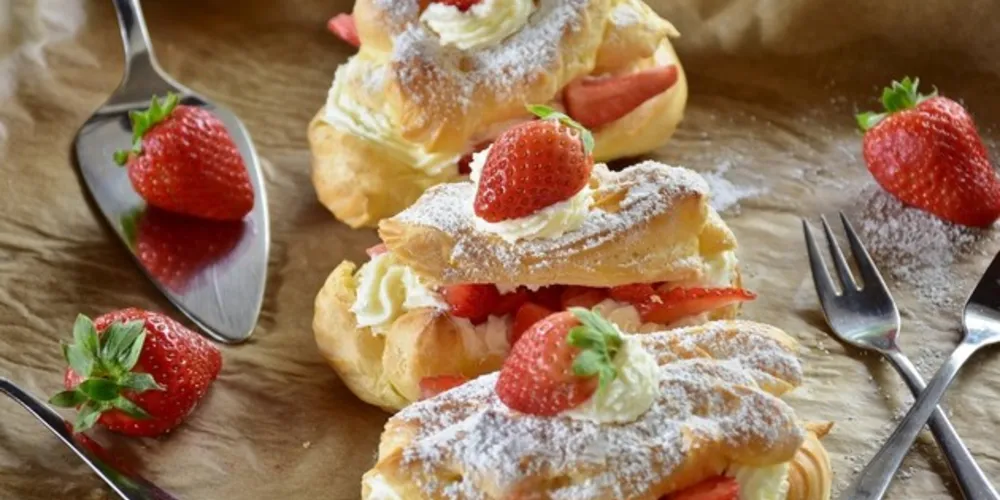 Serão comercializados pratos doces e salgados