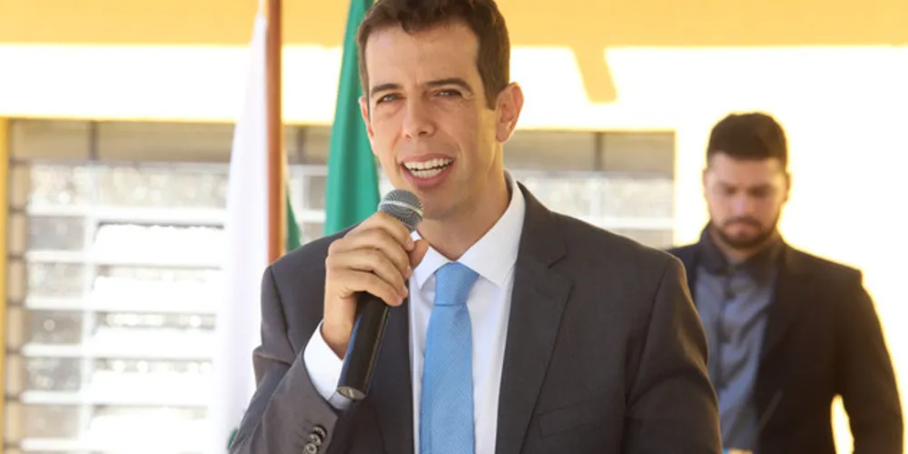 Renato Feder realizará inspeções junto do presidente da Fundepar, José Maria Ferreira