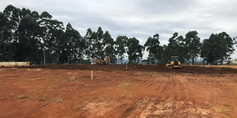 Obras foram inciadas na última semana
