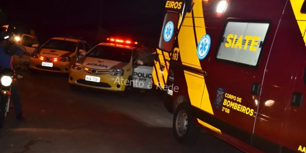 PM realizou buscas pela região, mas não encontrou suspeitos de cometerem o crime