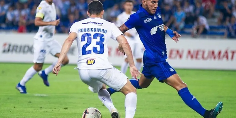 Rodriguinho marcou o gol da vitória ainda no primeiro tempo de jogo