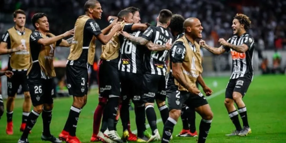 Atlético conquistou os primeiros pontos nesta edição da Libertadores