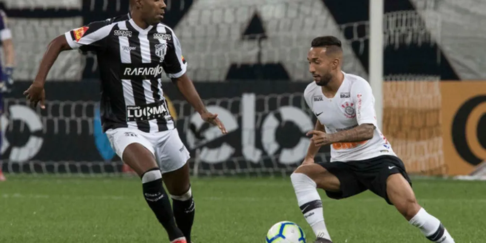 Imagem ilustrativa da imagem Corinthians leva susto, mas avança na Copa do Brasil