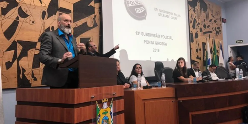 Levantamento foi apresentado pelo delegado-chefe em audiência na Câmara Municipal