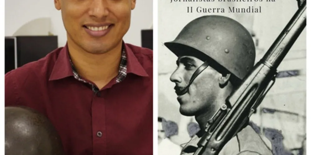 Imagem ilustrativa da imagem Professor da UniSecal publica livro sobre correspondentes brasileiros na II Guerra Mundial