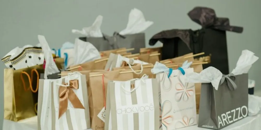 Ação conta com marcas famosas