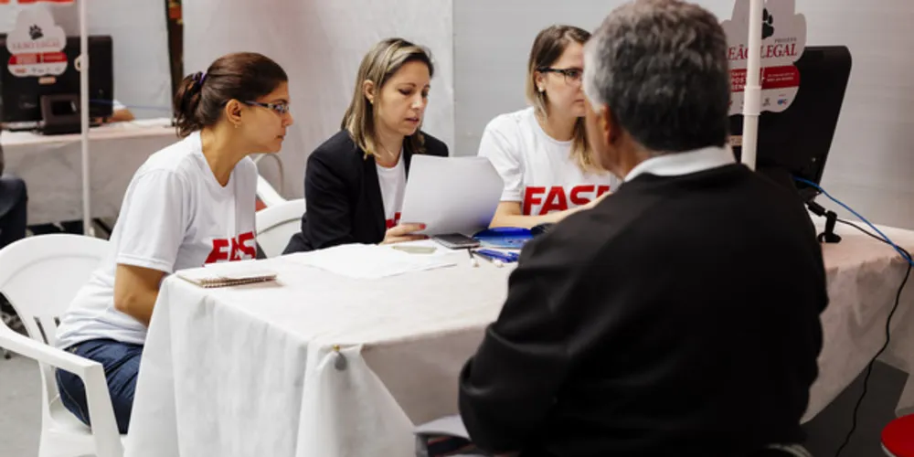 Ano passado, foram mais de 200 declarações entregues e mais de 300 pessoas atendidas com orientações técnicas