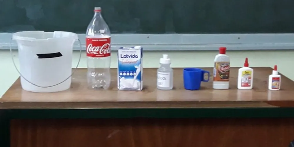Imagem ilustrativa da imagem Medidas de capacidade testam alunos de quinto ano