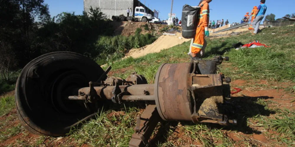 Acidente aconteceu em 2014 no perímetro urbano da Rodovia do Café