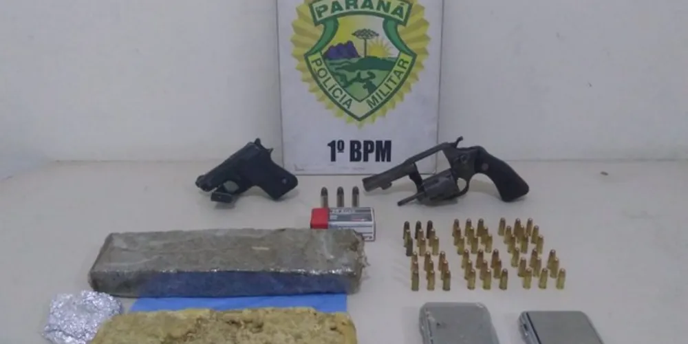 Além do crack, polícia encontrou mais 500 gramas de maconha durante a ação