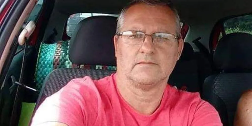 Homem estava com os sintomas há duas semanas