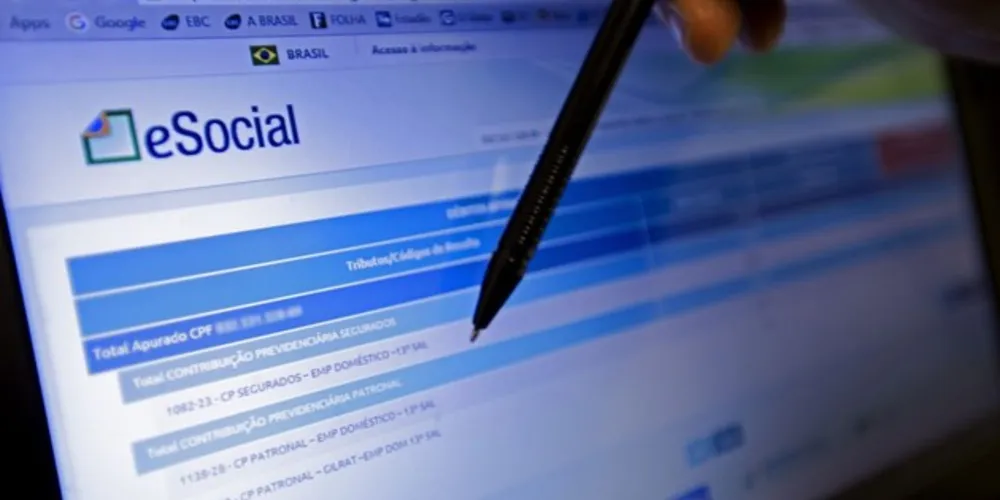 Segundo o Ministério da Economia, atualmente existem mais de 23 milhões de trabalhadores cadastrados na base do eSocial.
