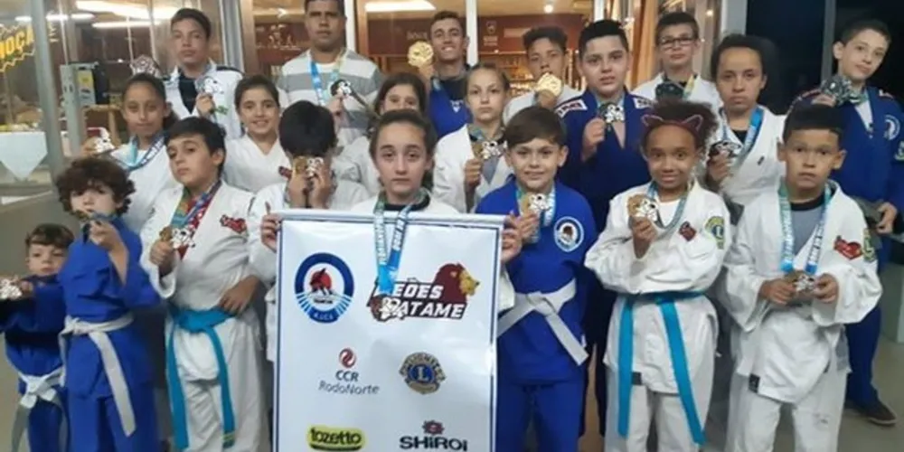 Equipe do Projeto Leões do Tatame/Yudansha, comandada pelo professor Carlos, iniciou o calendário competitivo