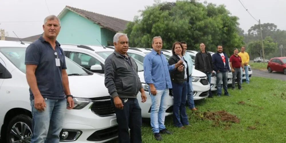  Os veículos Chevrolet modelo Spin vão reforçar a frota e melhorar a logística da secretaria.