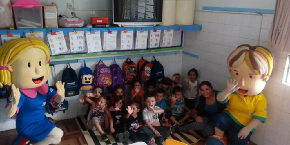 Atividades aconteceram na última quinta-feira (4)  no Cmei São Judas