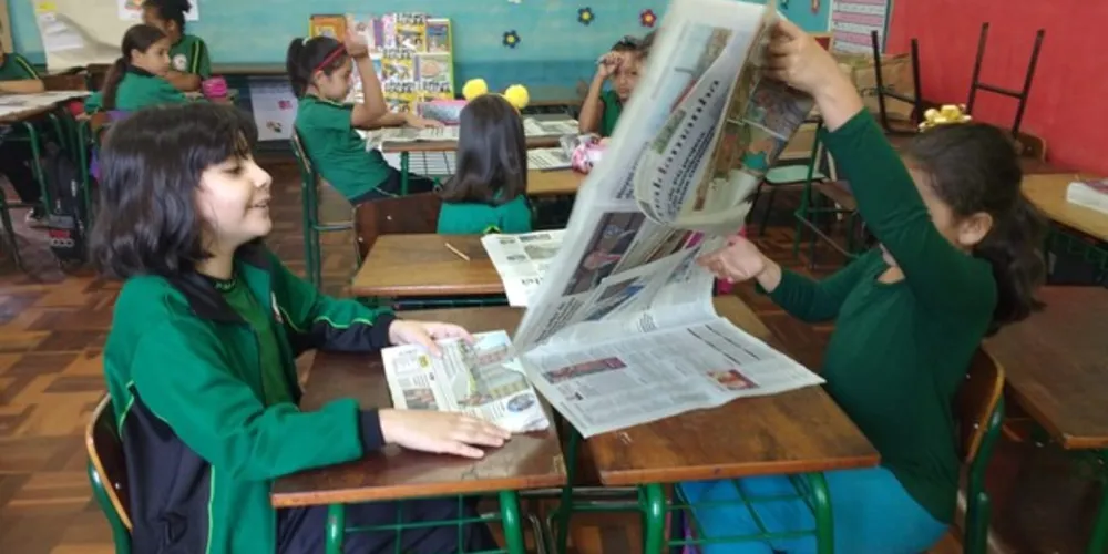 Imagem ilustrativa da imagem Impressos são tema de estudo em Jaguariaíva