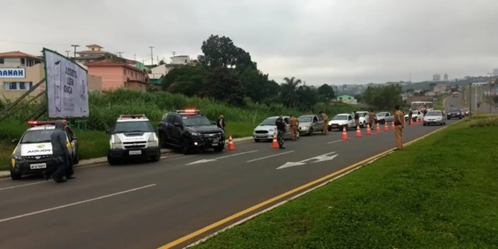 Ações policiais buscam dar mais sensação de segurança à população