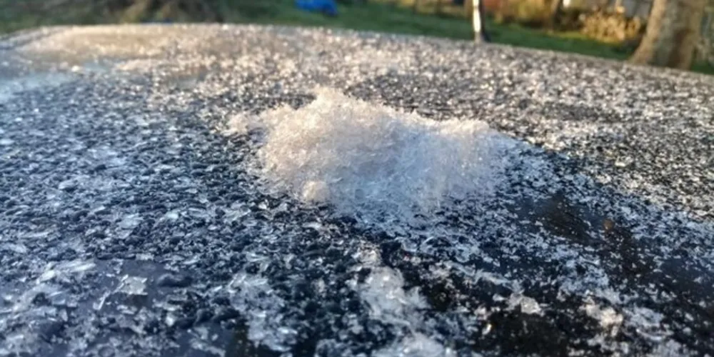 Com -0,2°C, Urupema registrou nesta terça a primeira geada de 2019