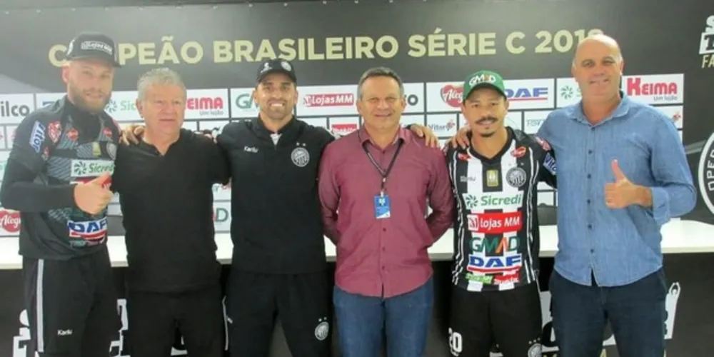 Atletas do Operário gravaram vídeo convidando jovens atletas para a competição