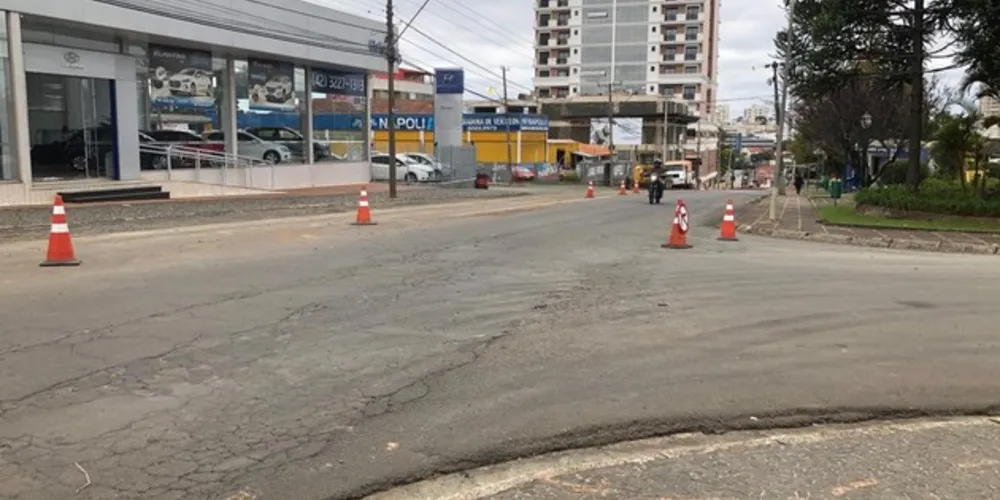 Imagem ilustrativa da imagem Prefeitura inicia obras na Monteiro Lobato