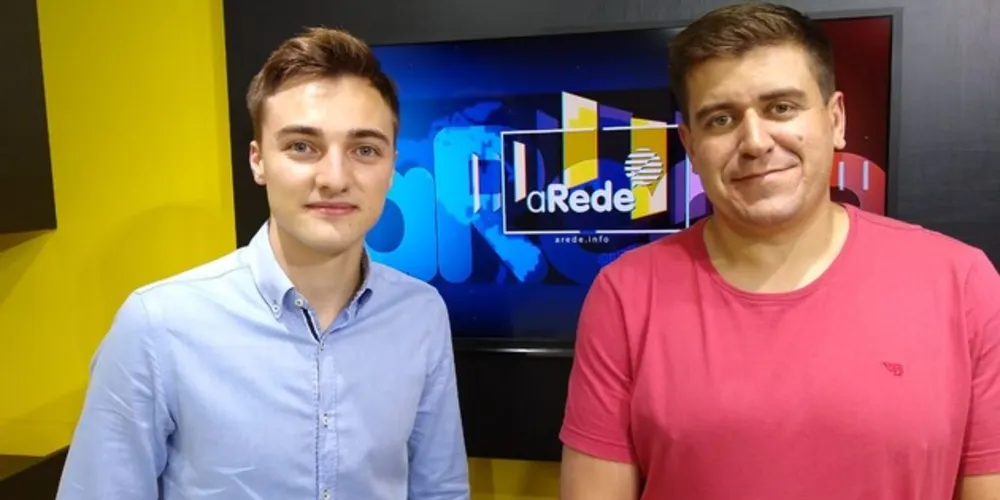 Proposta é de autoria dos vereadores Ricardo Zampieri (esq.) e Vinícius Camargo (dir.)