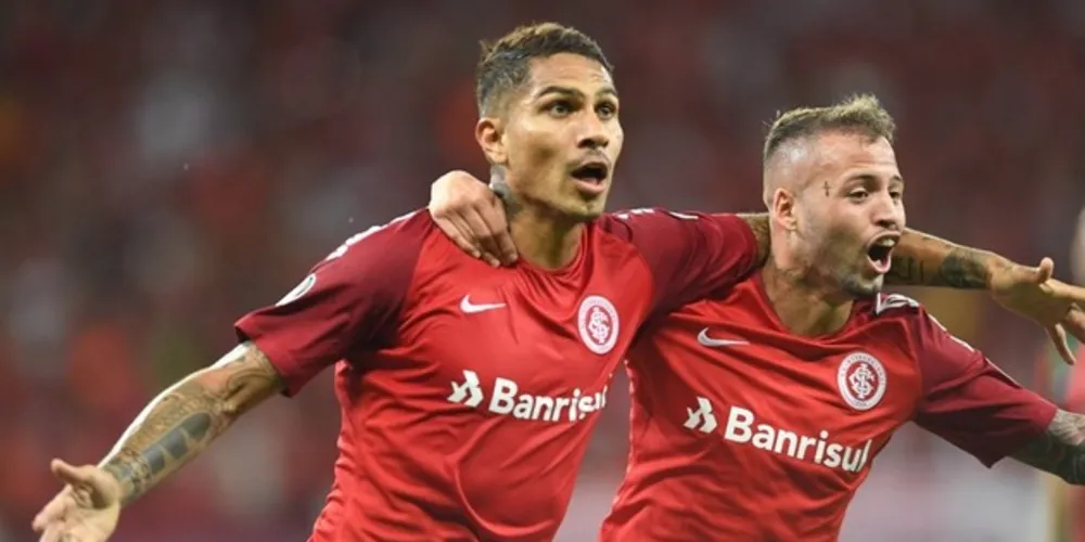 Atacante peruano foi o destaque do Inter na vitória sobre o Palestino nesta terça